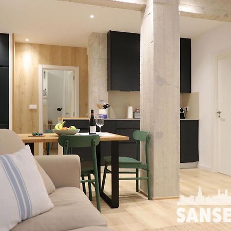 Ondarreta Beach By Sanse Holidays San Sebastián Exterior foto