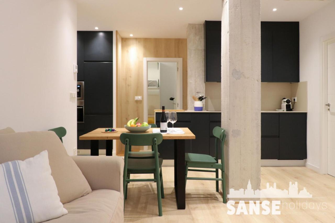 Ondarreta Beach By Sanse Holidays San Sebastián Exterior foto