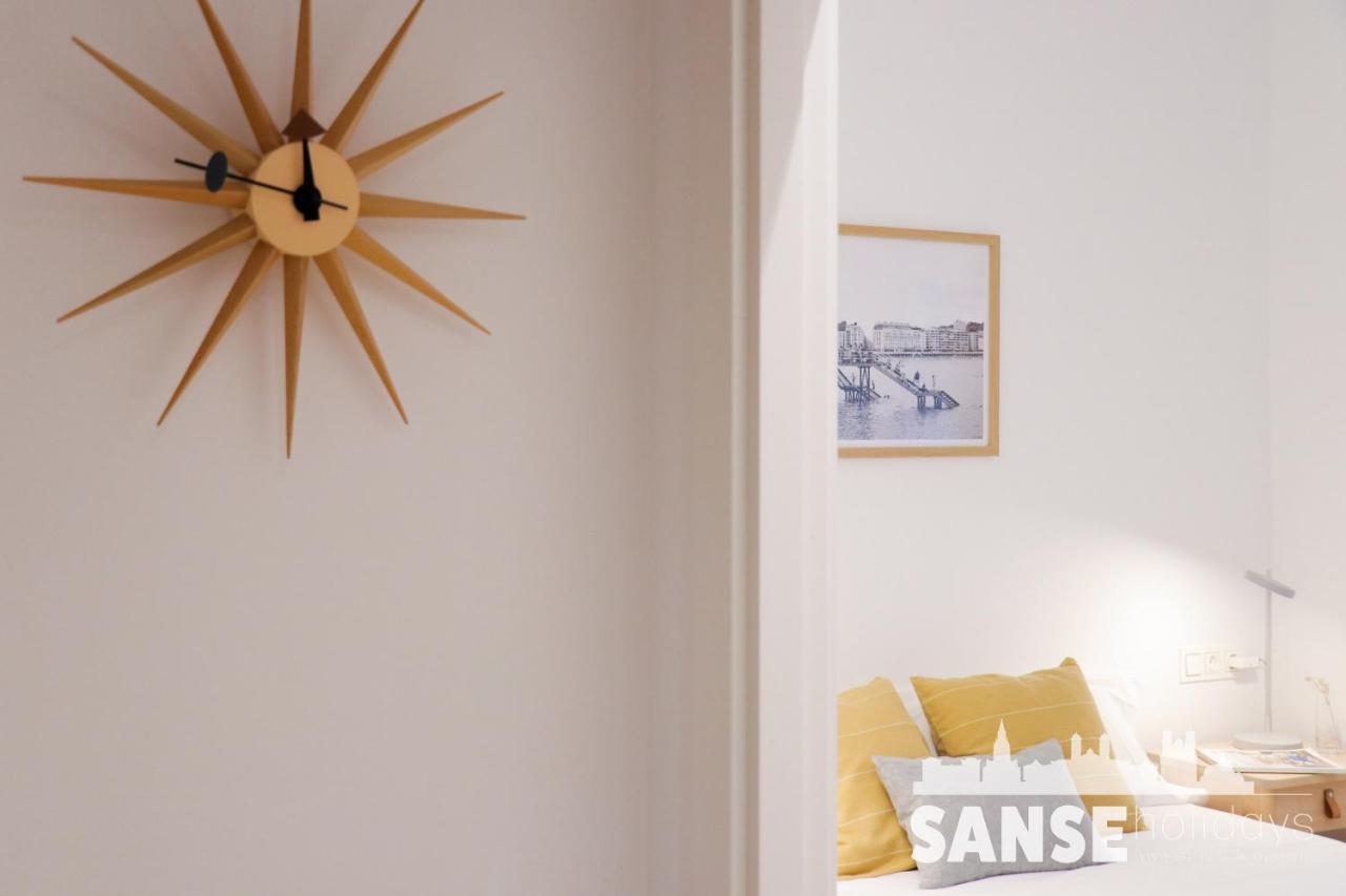 Ondarreta Beach By Sanse Holidays San Sebastián Exterior foto