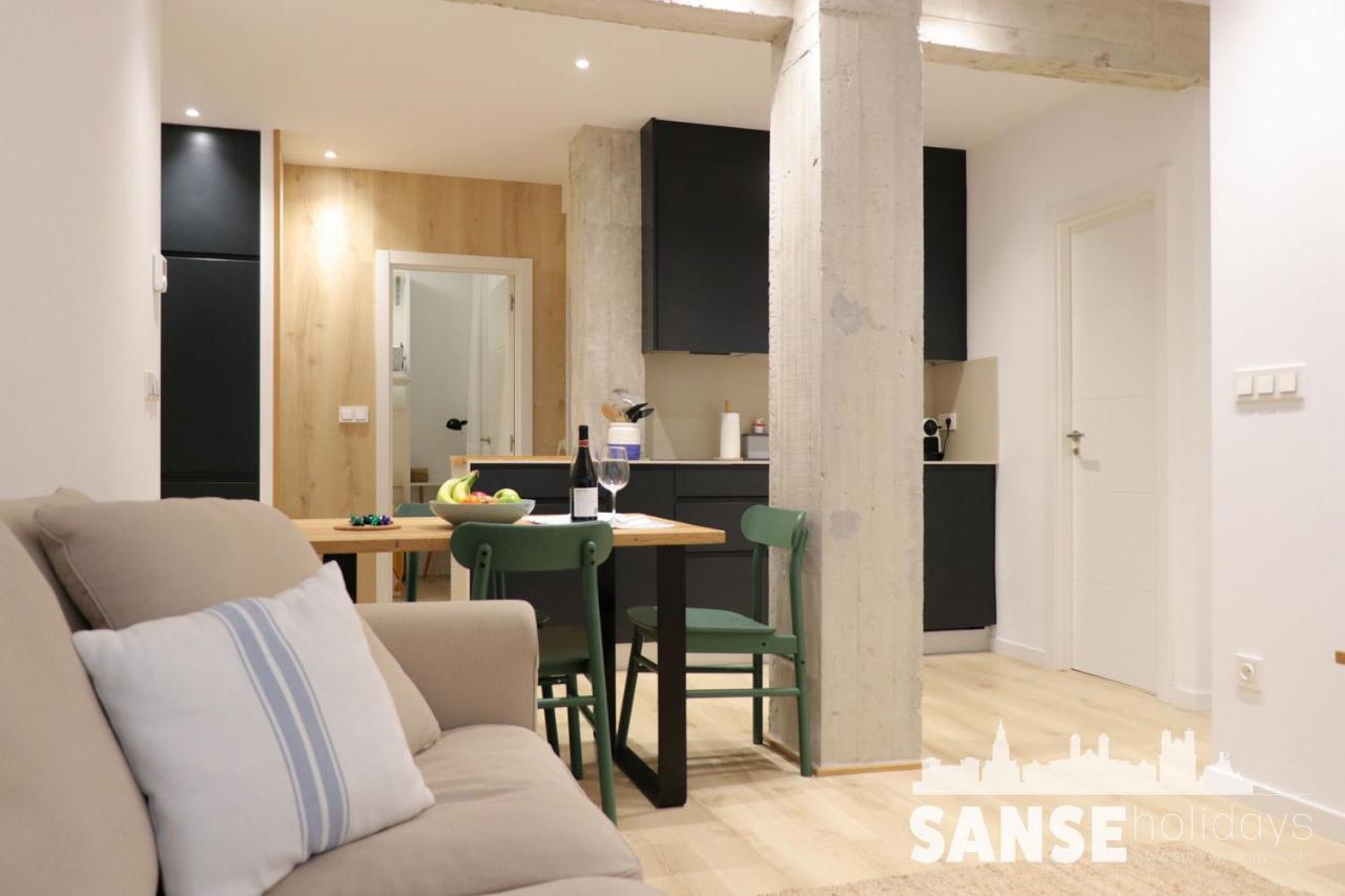 Ondarreta Beach By Sanse Holidays San Sebastián Exterior foto