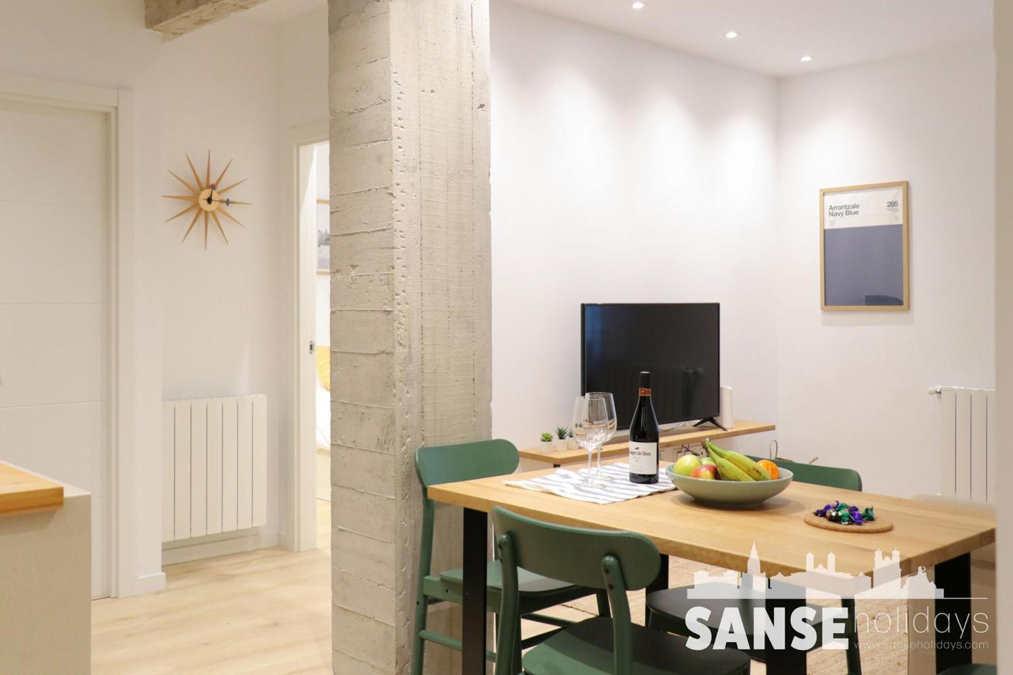 Ondarreta Beach By Sanse Holidays San Sebastián Exterior foto